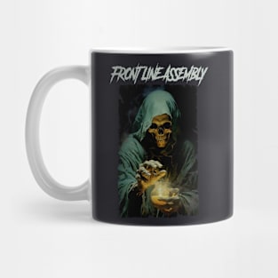 FRONT LINE ASSEMBLY MERCH VTG Mug